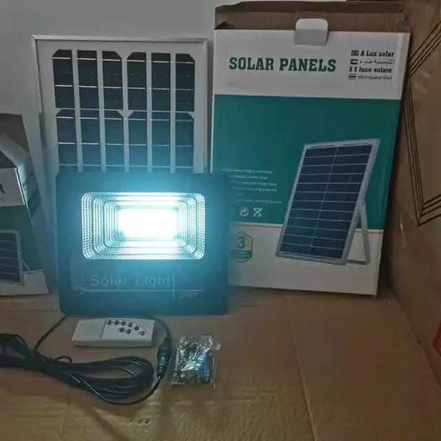 Miniatura 5 de Kit Reflector Solar 200w +Control Remoto